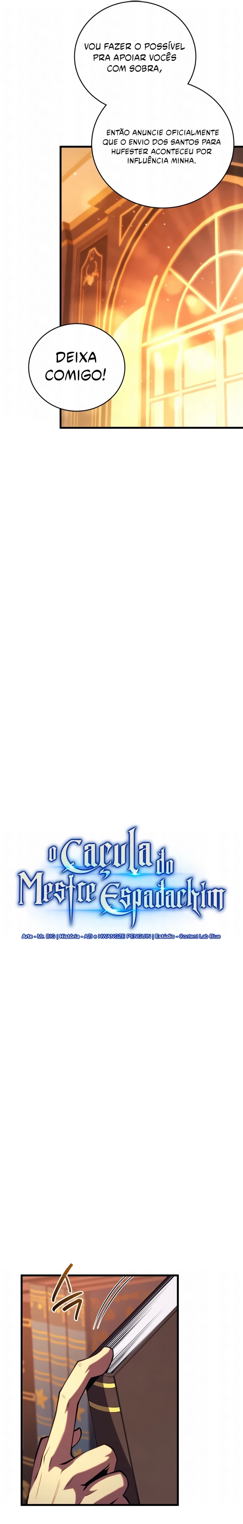O Caçula do Mestre Espadachim Capítulo 208 - página 15