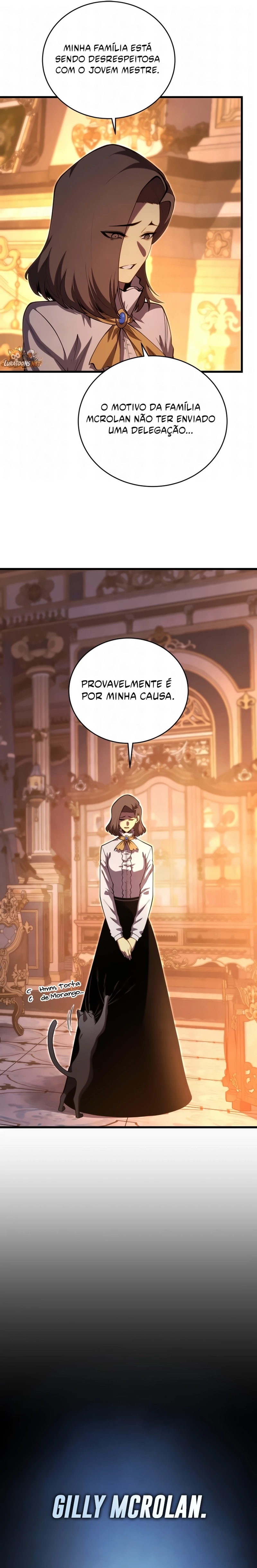 O Caçula do Mestre Espadachim Capítulo 208 - página 21