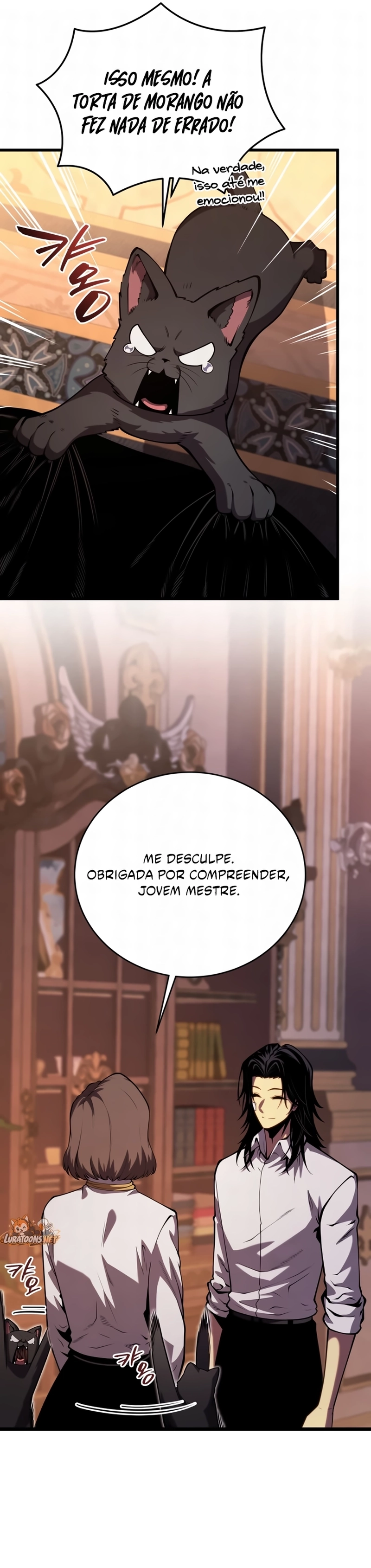 O Caçula do Mestre Espadachim Capítulo 208 - página 25