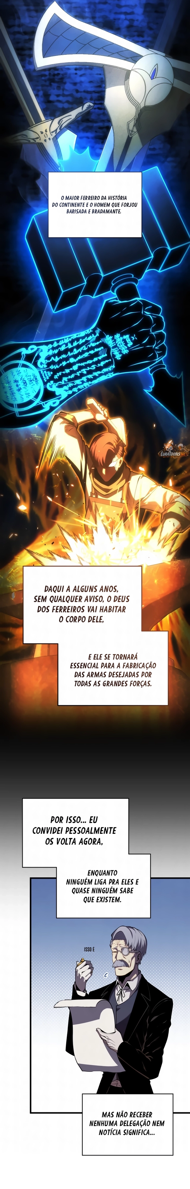 O Caçula do Mestre Espadachim Capítulo 208 - página 27