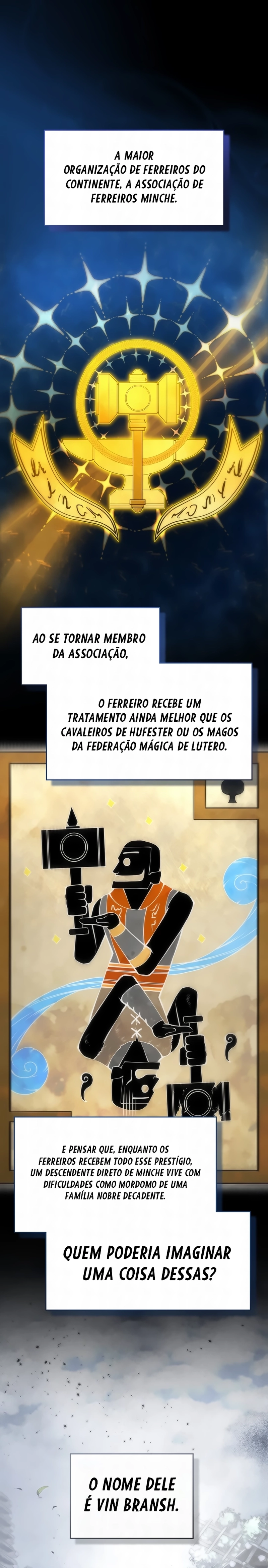 O Caçula do Mestre Espadachim Capítulo 209 - página 1