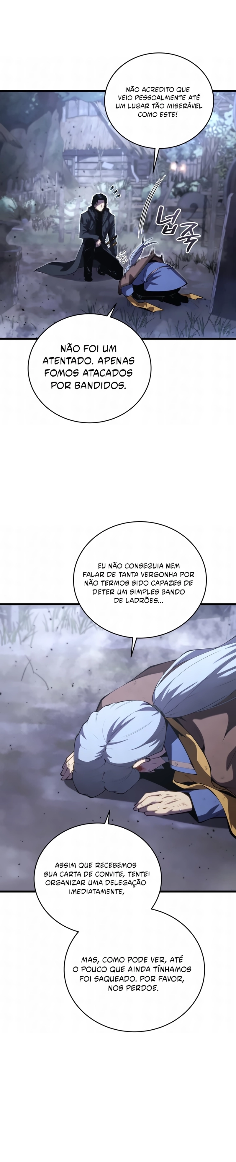O Caçula do Mestre Espadachim Capítulo 209 - página 9
