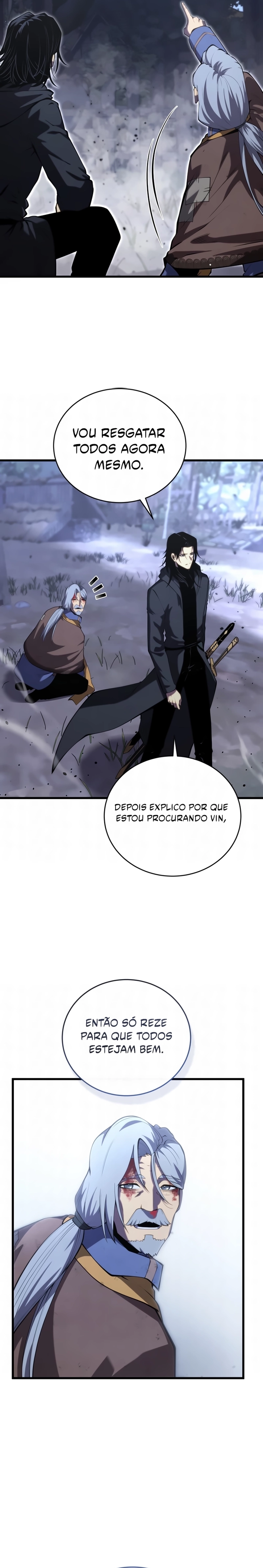 O Caçula do Mestre Espadachim Capítulo 209 - página 11