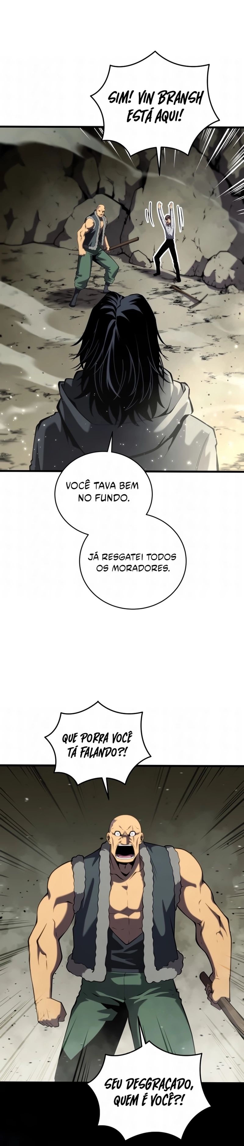 O Caçula do Mestre Espadachim Capítulo 209 - página 18