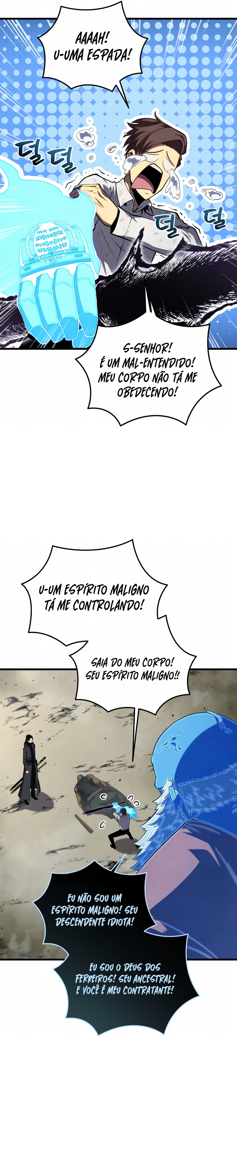 O Caçula do Mestre Espadachim Capítulo 210 - página 6