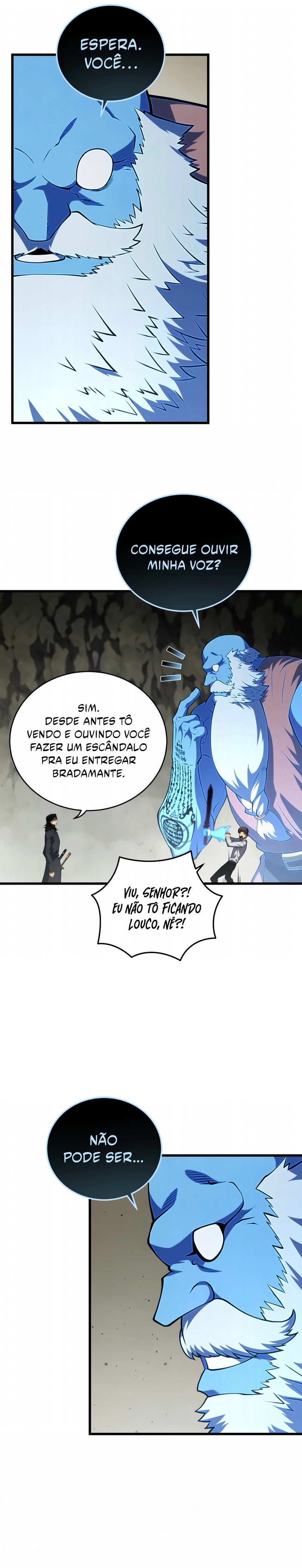 O Caçula do Mestre Espadachim Capítulo 210 - página 8