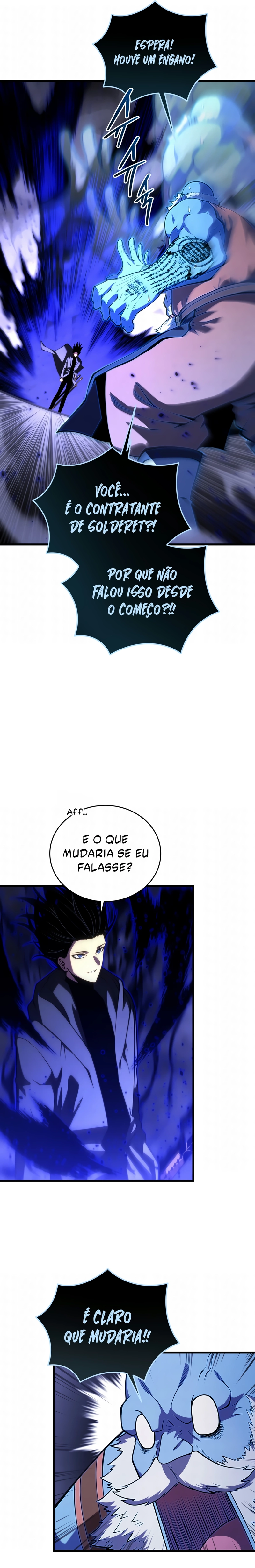 O Caçula do Mestre Espadachim Capítulo 210 - página 12