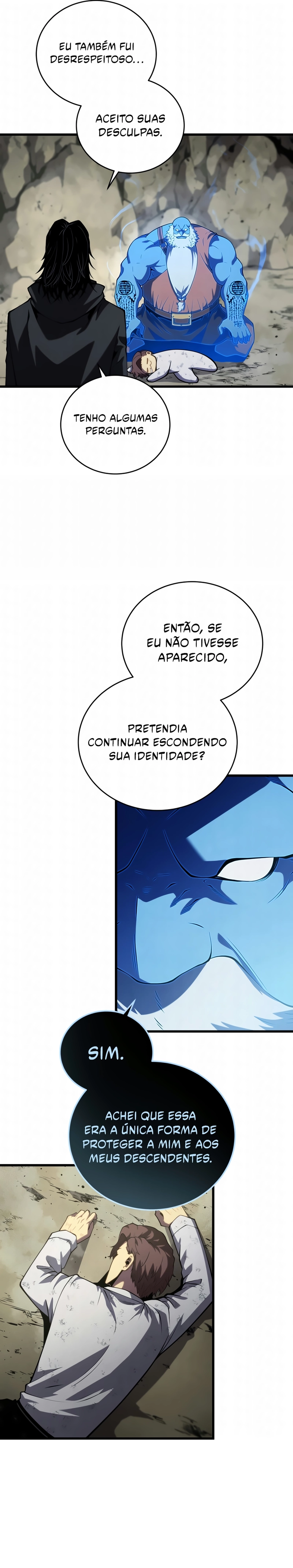 O Caçula do Mestre Espadachim Capítulo 210 - página 16
