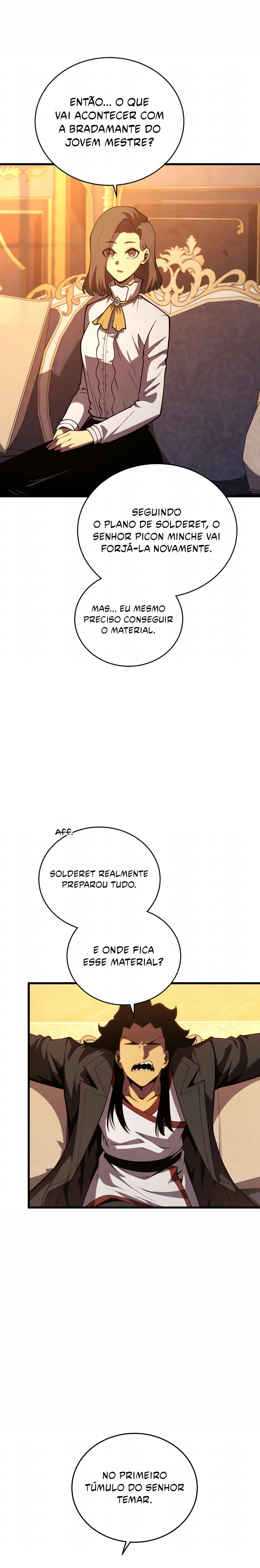 O Caçula do Mestre Espadachim Capítulo 210 - página 29