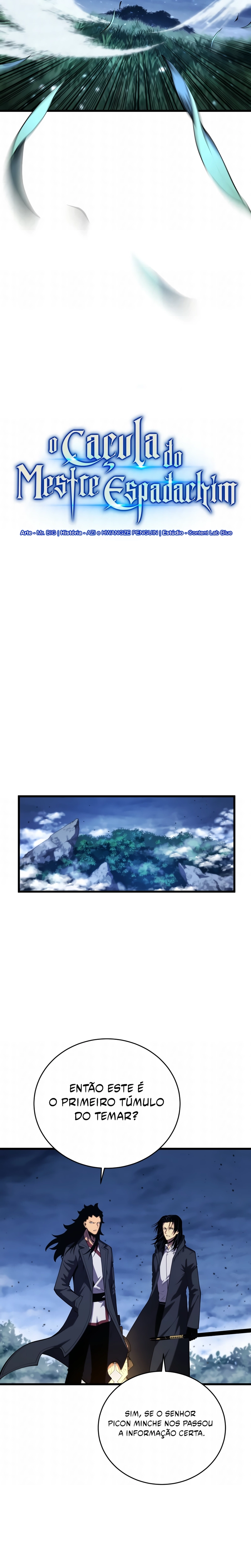 O Caçula do Mestre Espadachim Capítulo 211 - página 2