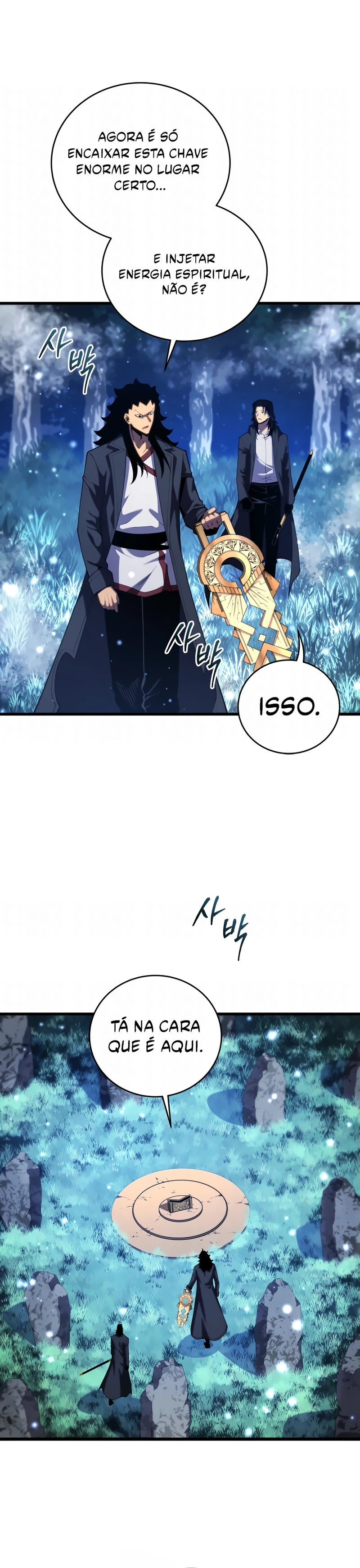 O Caçula do Mestre Espadachim Capítulo 211 - página 7