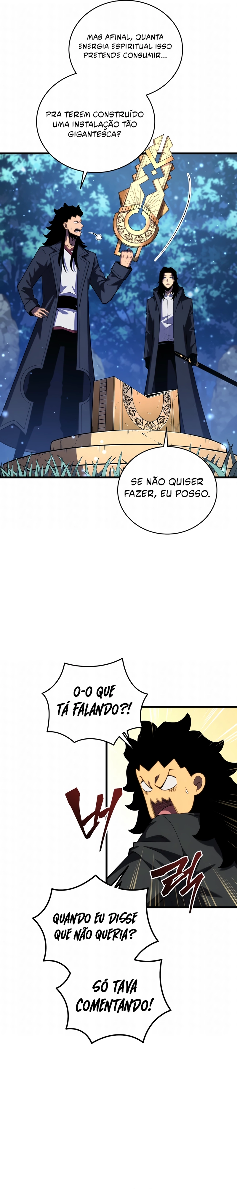O Caçula do Mestre Espadachim Capítulo 211 - página 8