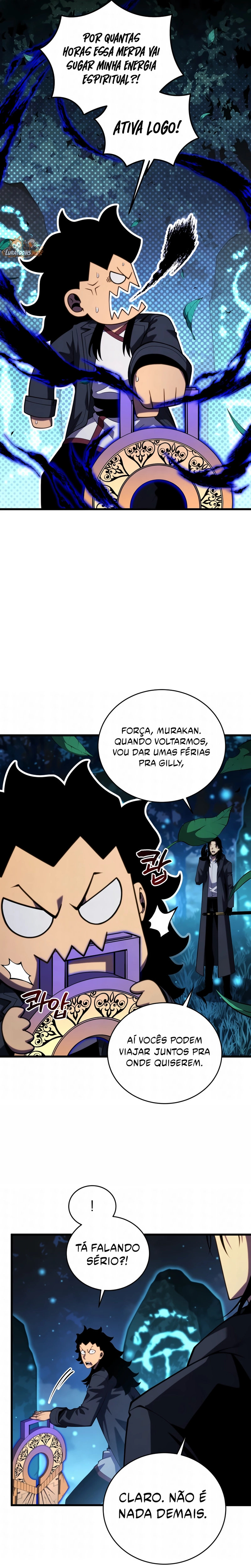 O Caçula do Mestre Espadachim Capítulo 211 - página 13