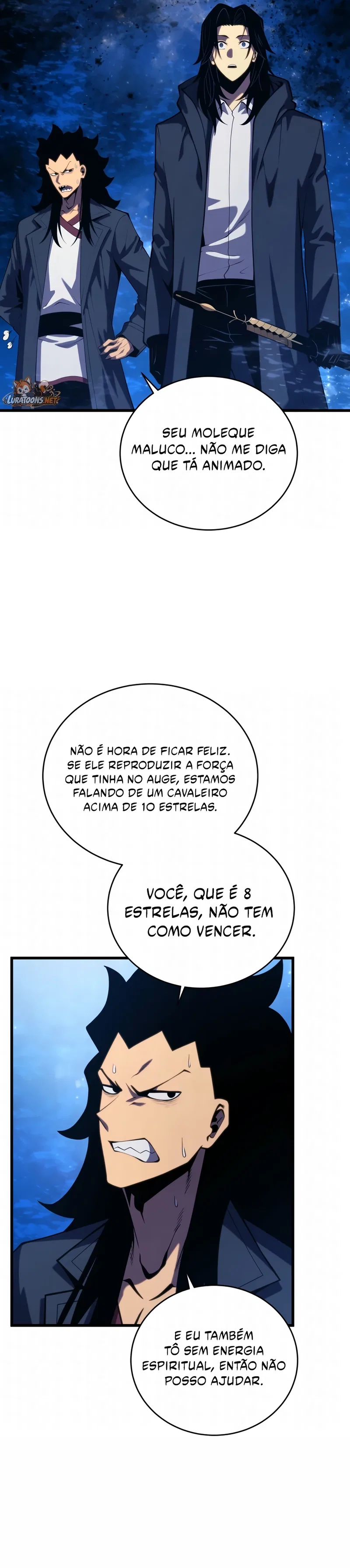 O Caçula do Mestre Espadachim Capítulo 212 - página 6