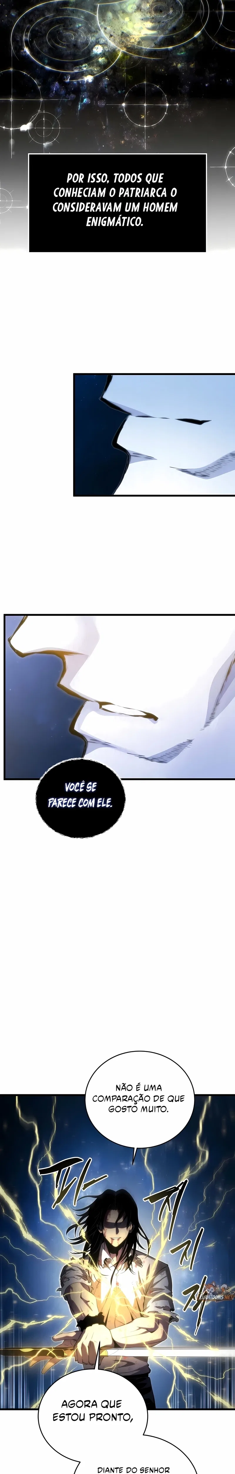 O Caçula do Mestre Espadachim Capítulo 213 - página 9