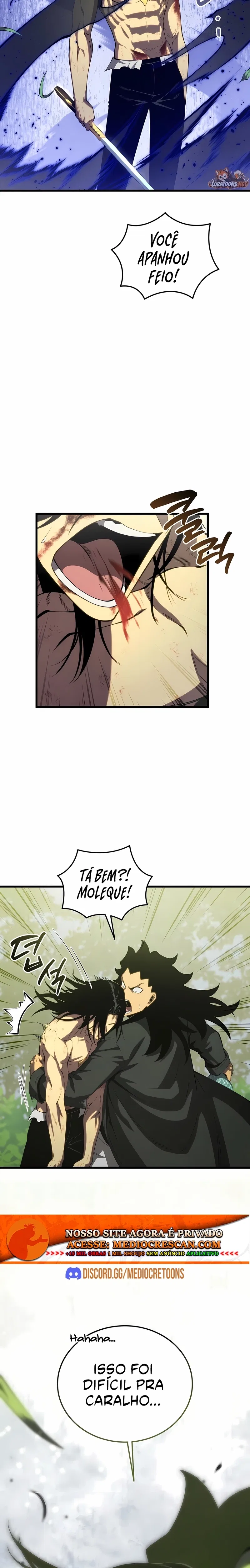 O Caçula do Mestre Espadachim Capítulo 214 - página 27