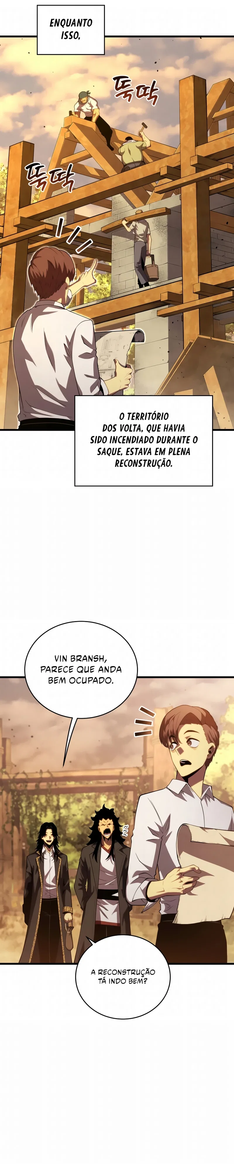 O Caçula do Mestre Espadachim Capítulo 215 - página 7