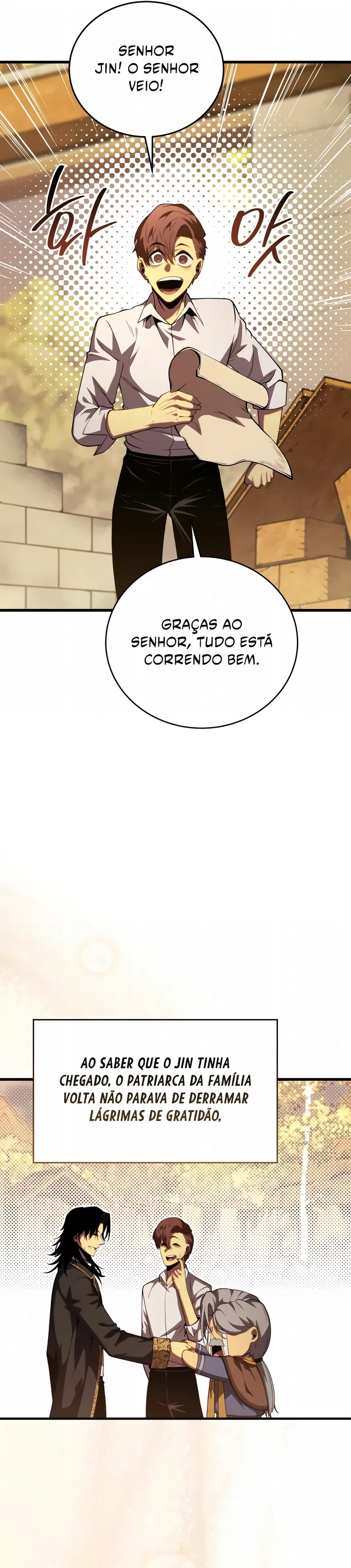 O Caçula do Mestre Espadachim Capítulo 215 - página 8