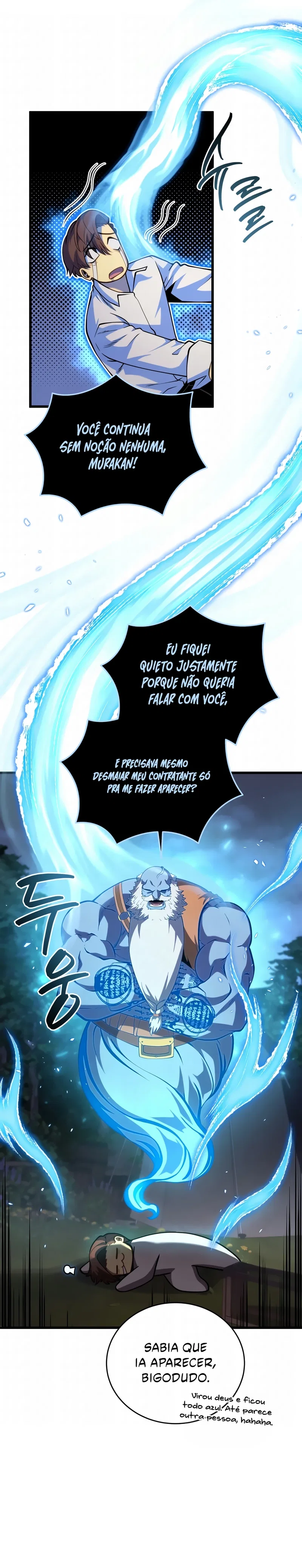 O Caçula do Mestre Espadachim Capítulo 215 - página 13