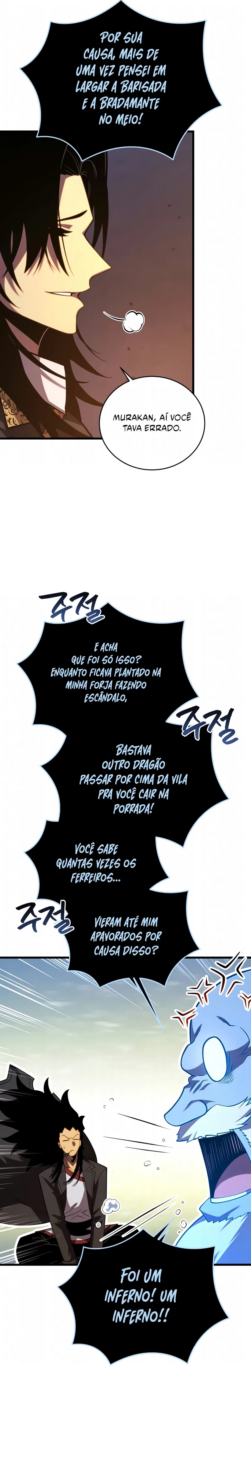 O Caçula do Mestre Espadachim Capítulo 215 - página 16