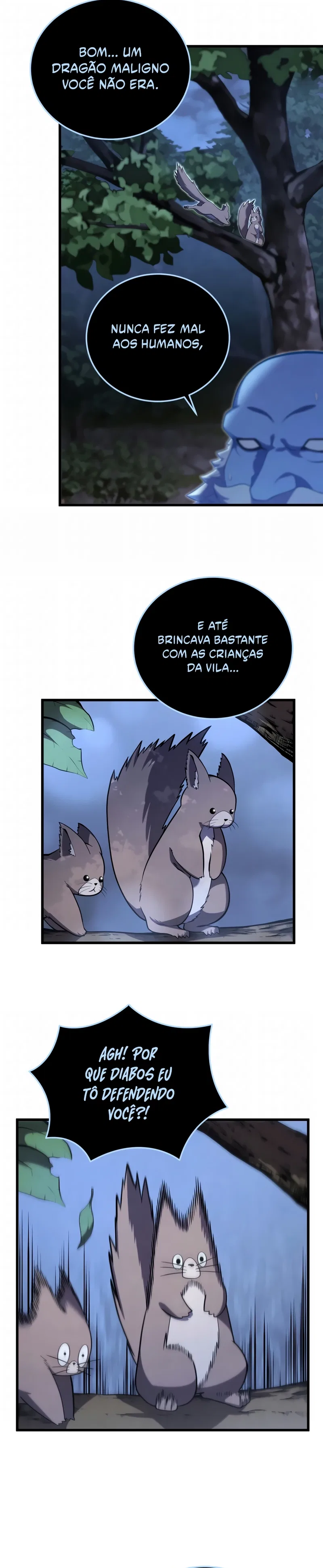 O Caçula do Mestre Espadachim Capítulo 215 - página 22