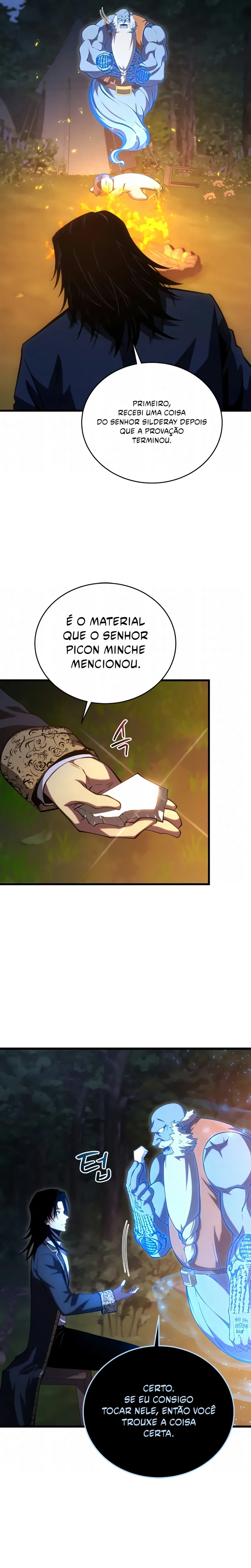 O Caçula do Mestre Espadachim Capítulo 215 - página 28