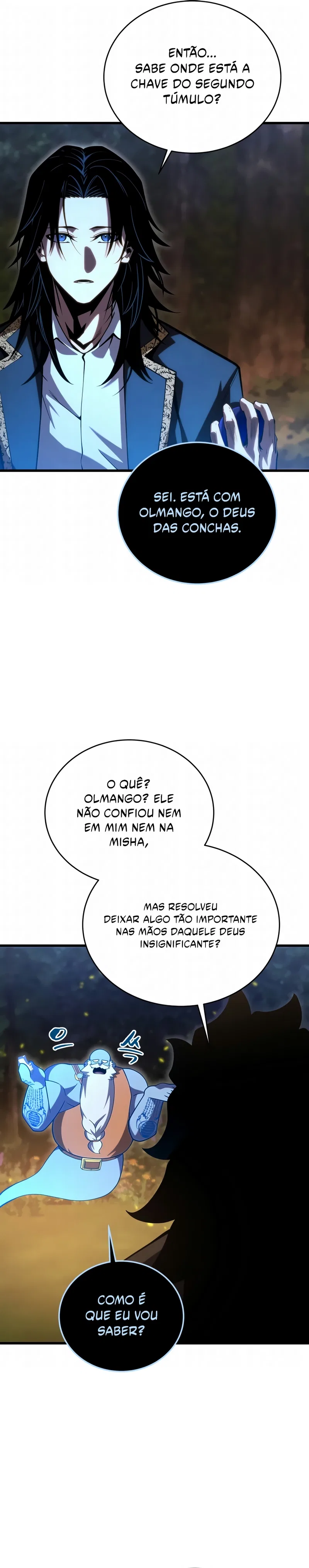 O Caçula do Mestre Espadachim Capítulo 215 - página 30