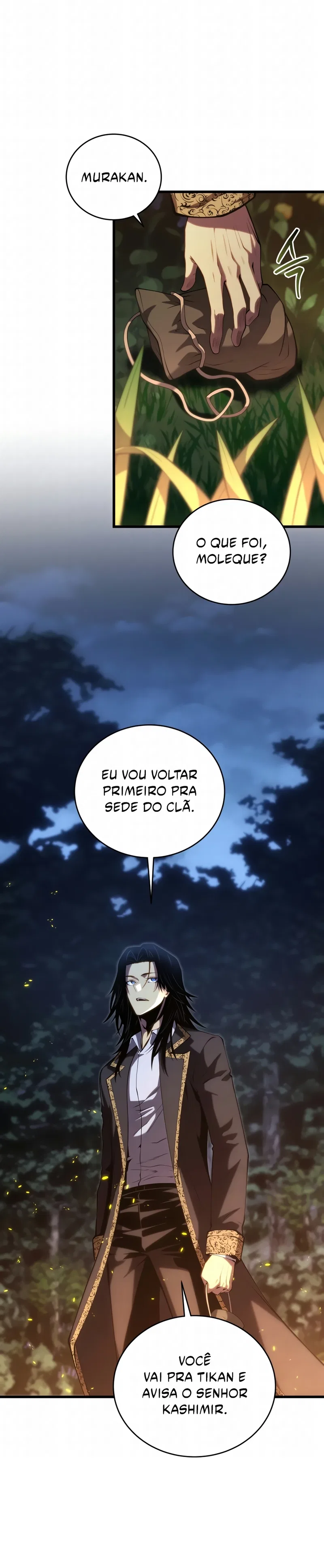 O Caçula do Mestre Espadachim Capítulo 215 - página 32