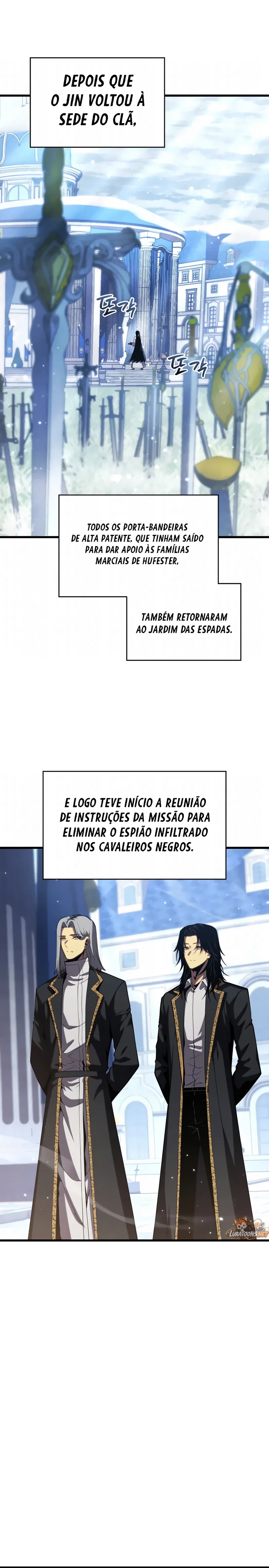 O Caçula do Mestre Espadachim Capítulo 216 - página 1