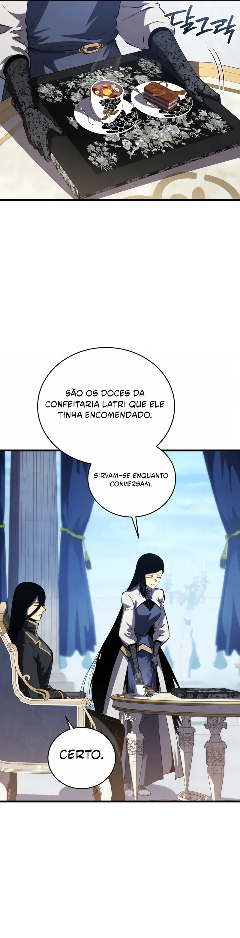 O Caçula do Mestre Espadachim Capítulo 216 - página 2
