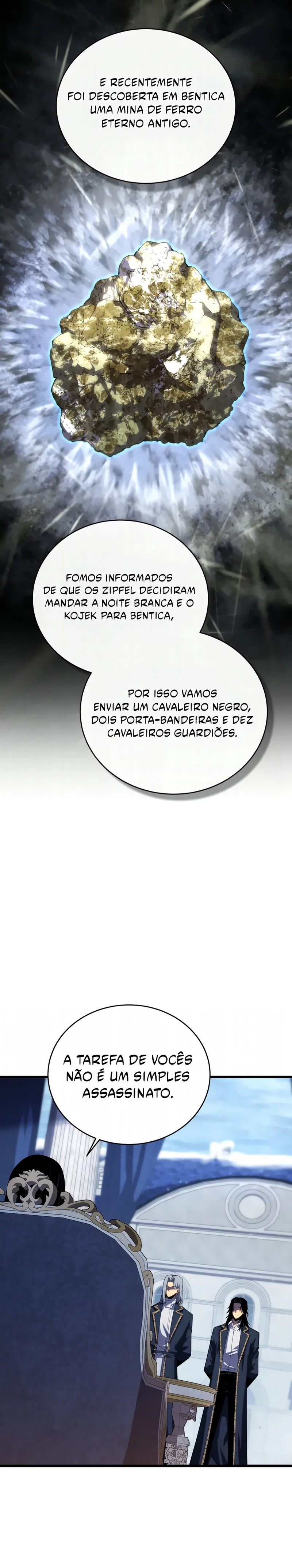 O Caçula do Mestre Espadachim Capítulo 216 - página 8