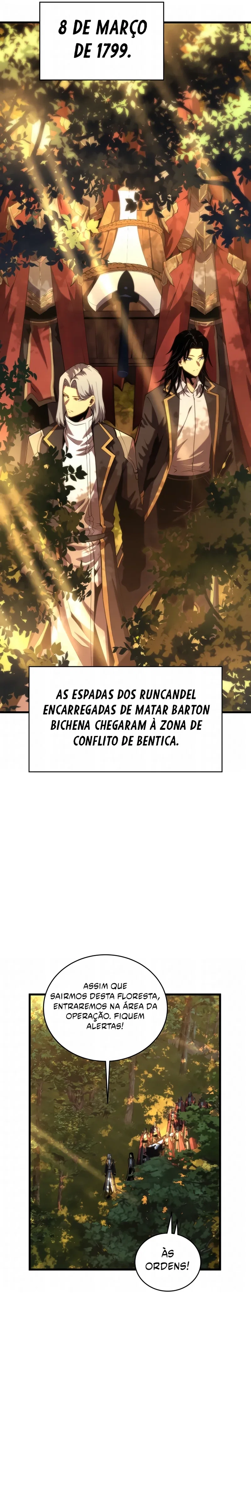 O Caçula do Mestre Espadachim Capítulo 217 - página 4