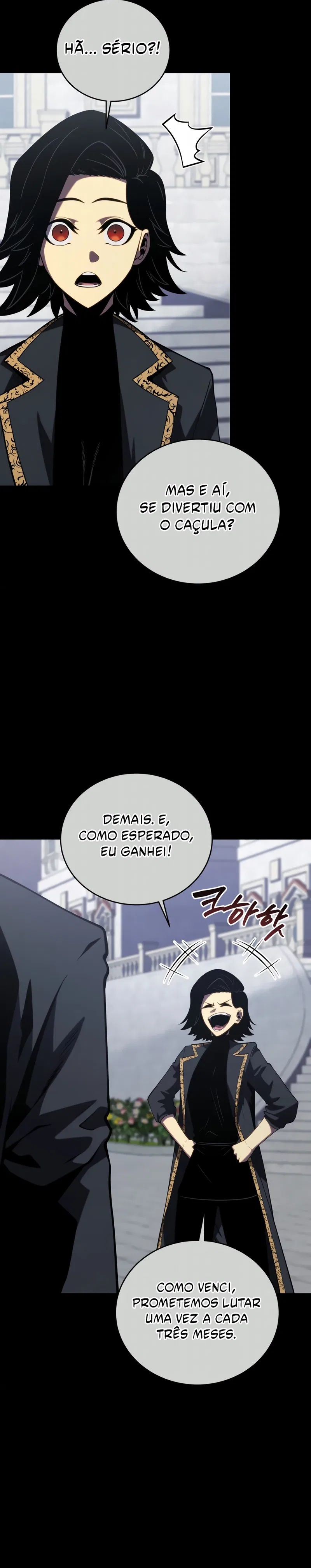 O Caçula do Mestre Espadachim Capítulo 217 - página 8