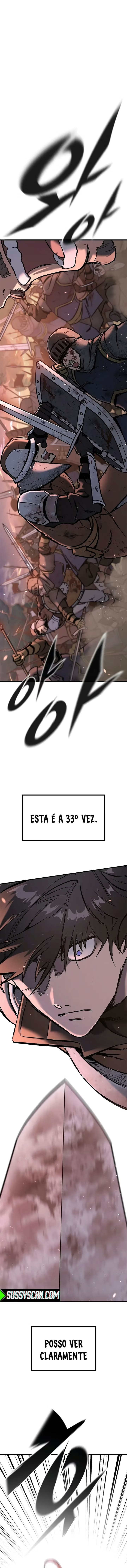O Cavaleiro em Eterna Regressão Capítulo 003 - página 2