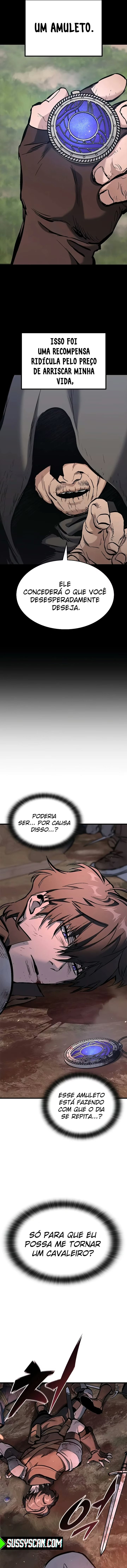 O Cavaleiro em Eterna Regressão Capítulo 003 - página 7