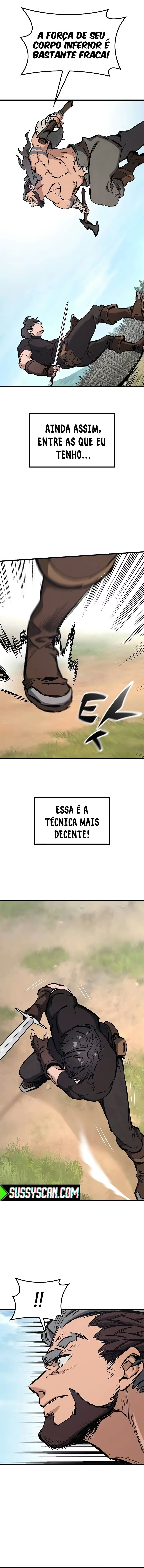 O Cavaleiro em Eterna Regressão Capítulo 003 - página 17
