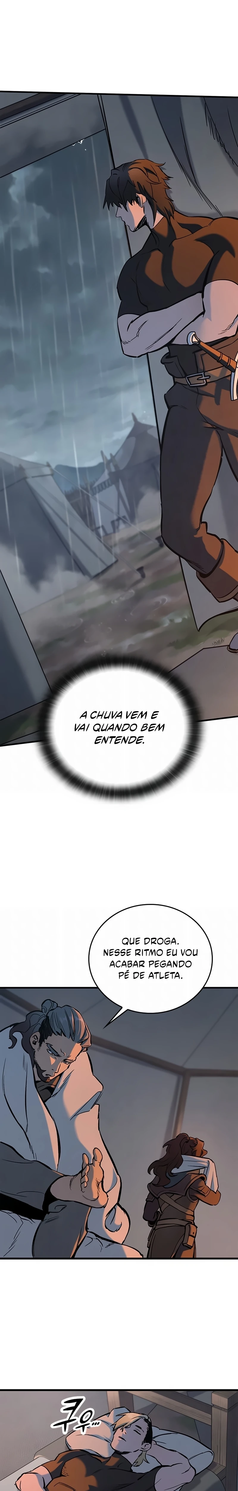 O Cavaleiro em Eterna Regressão Capítulo 010 - página 34