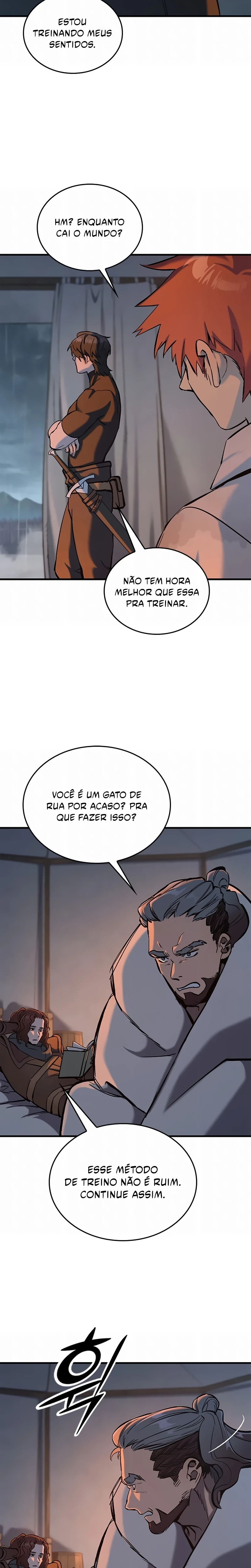 O Cavaleiro em Eterna Regressão Capítulo 010 - página 39