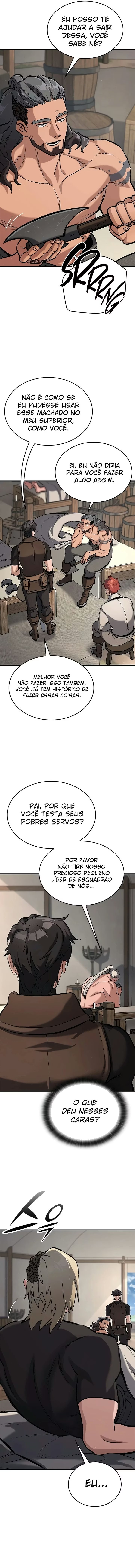 O Cavaleiro em Eterna Regressão Capítulo 011 - página 4