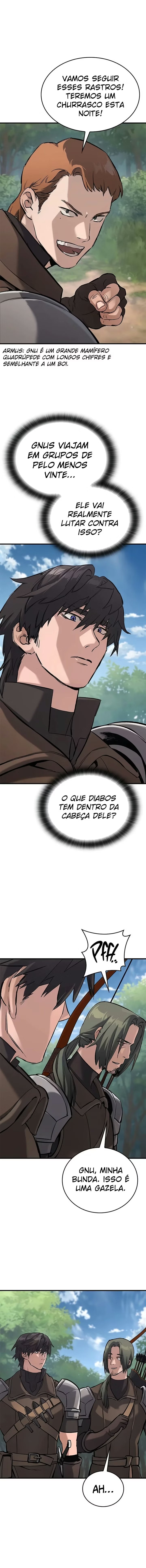 O Cavaleiro em Eterna Regressão Capítulo 011 - página 13