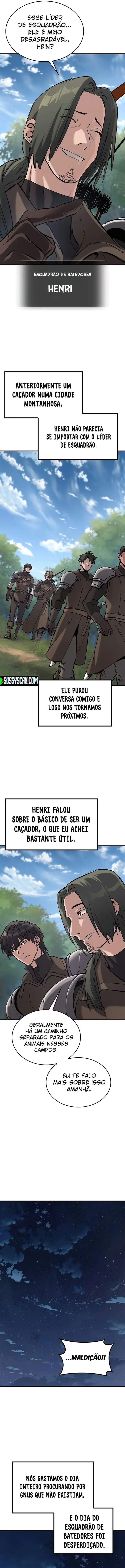 O Cavaleiro em Eterna Regressão Capítulo 011 - página 14