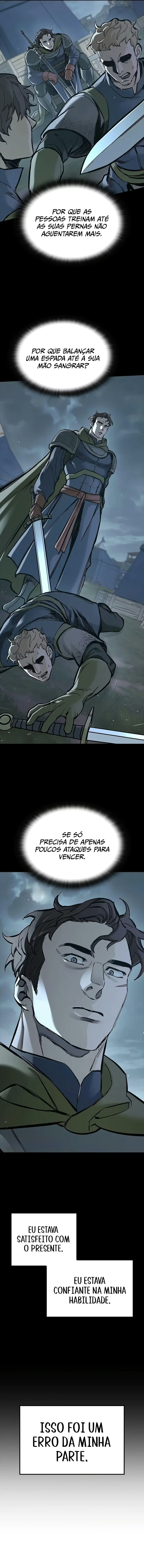 O Cavaleiro em Eterna Regressão Capítulo 022 - página 13