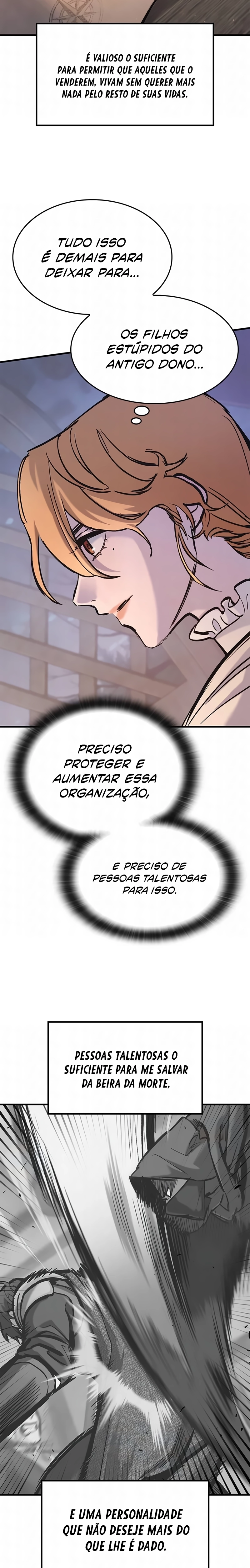 O Cavaleiro em Eterna Regressão Capítulo 037 - página 21