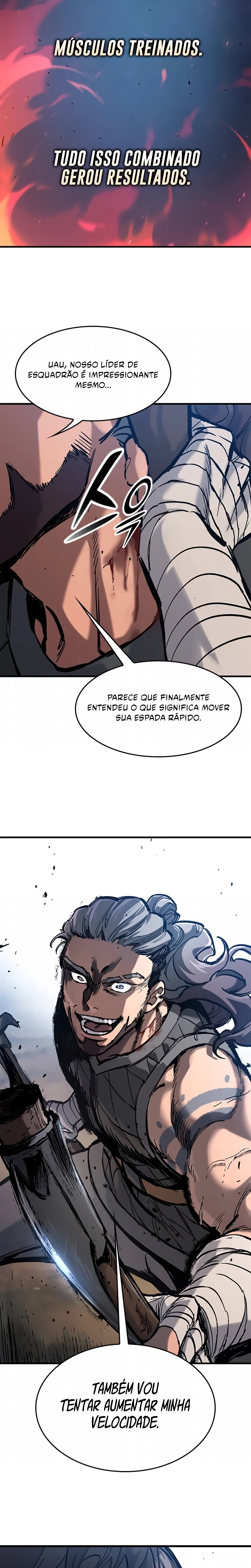 O Cavaleiro em Eterna Regressão Capítulo 041 - página 9