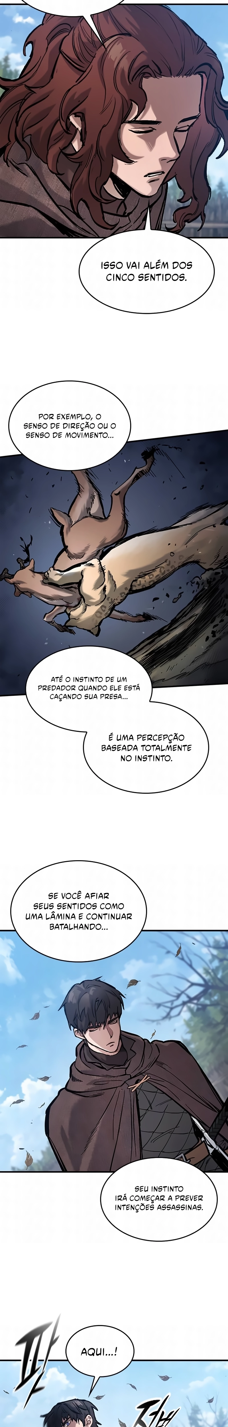 O Cavaleiro em Eterna Regressão Capítulo 041 - página 18