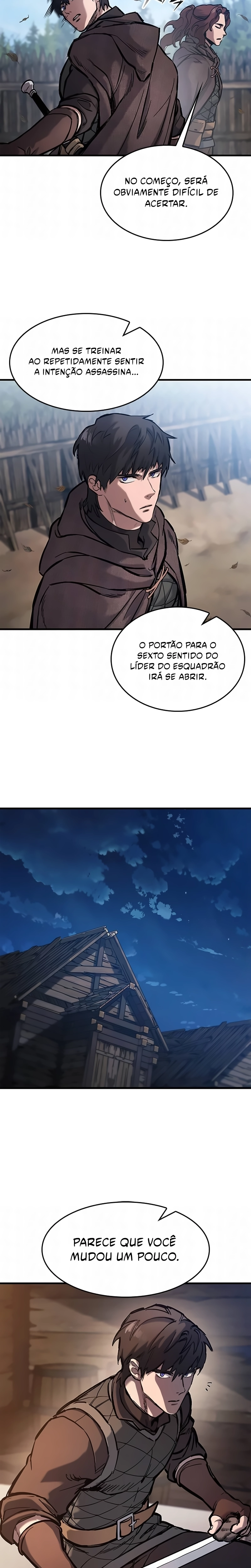 O Cavaleiro em Eterna Regressão Capítulo 041 - página 19