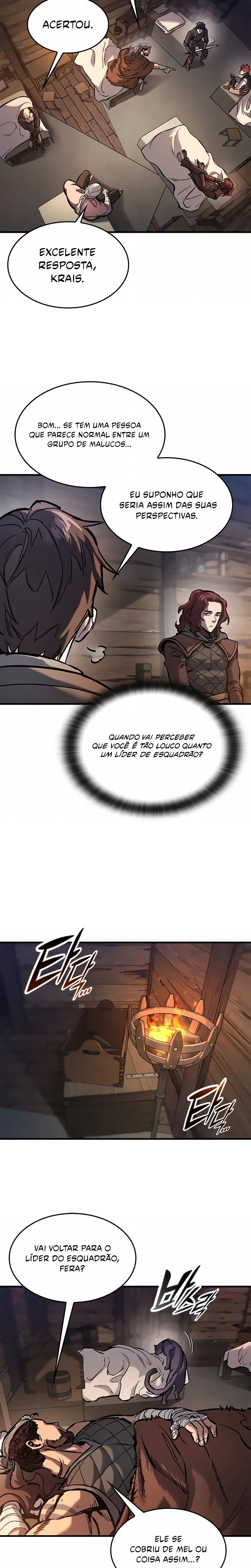 O Cavaleiro em Eterna Regressão Capítulo 041 - página 21