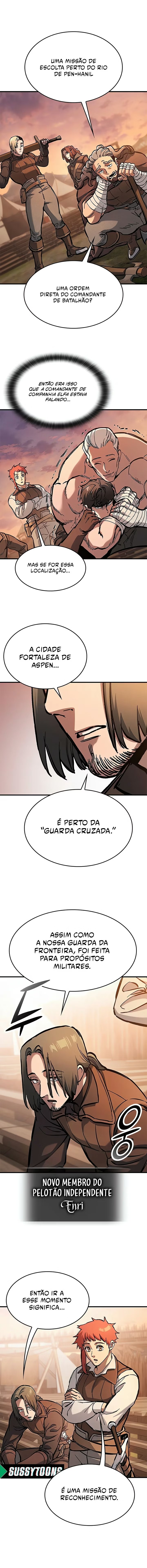 O Cavaleiro em Eterna Regressão Capítulo 047 - página 9