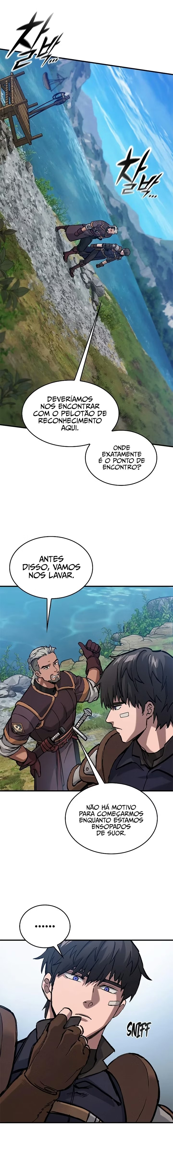 O Cavaleiro em Eterna Regressão Capítulo 048 - página 10