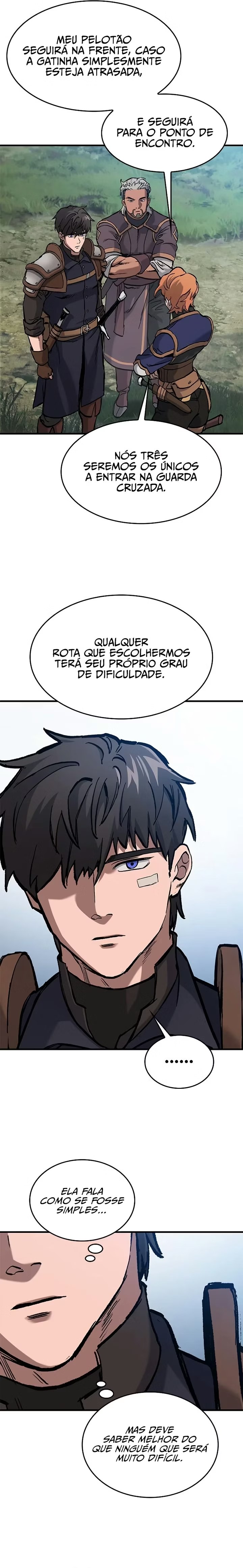 O Cavaleiro em Eterna Regressão Capítulo 048 - página 19